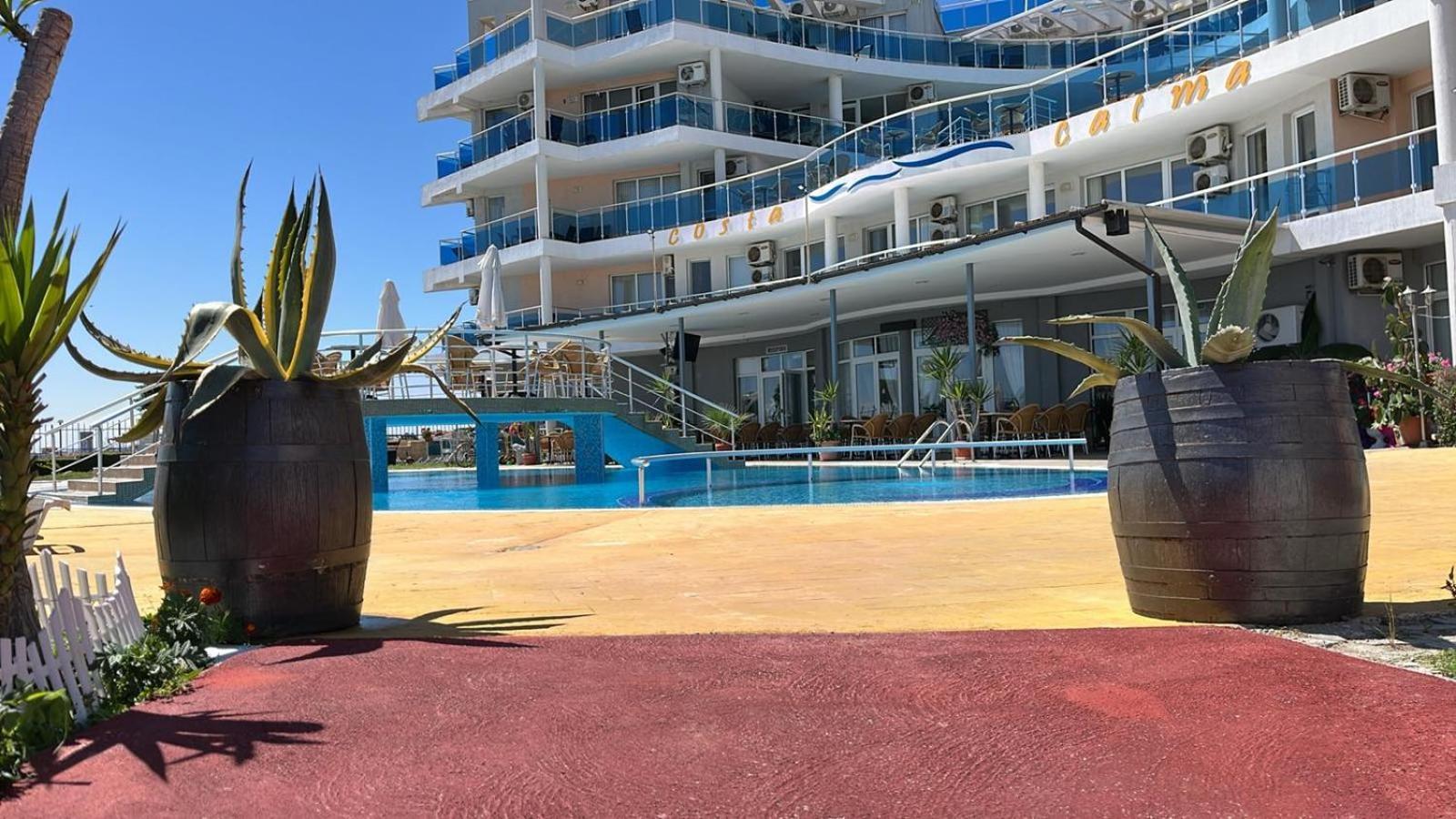 Aparthotel Costa Calma Aheloy Exterior photo